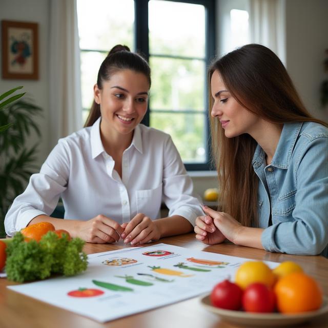 Consulta nutricional personalizada
