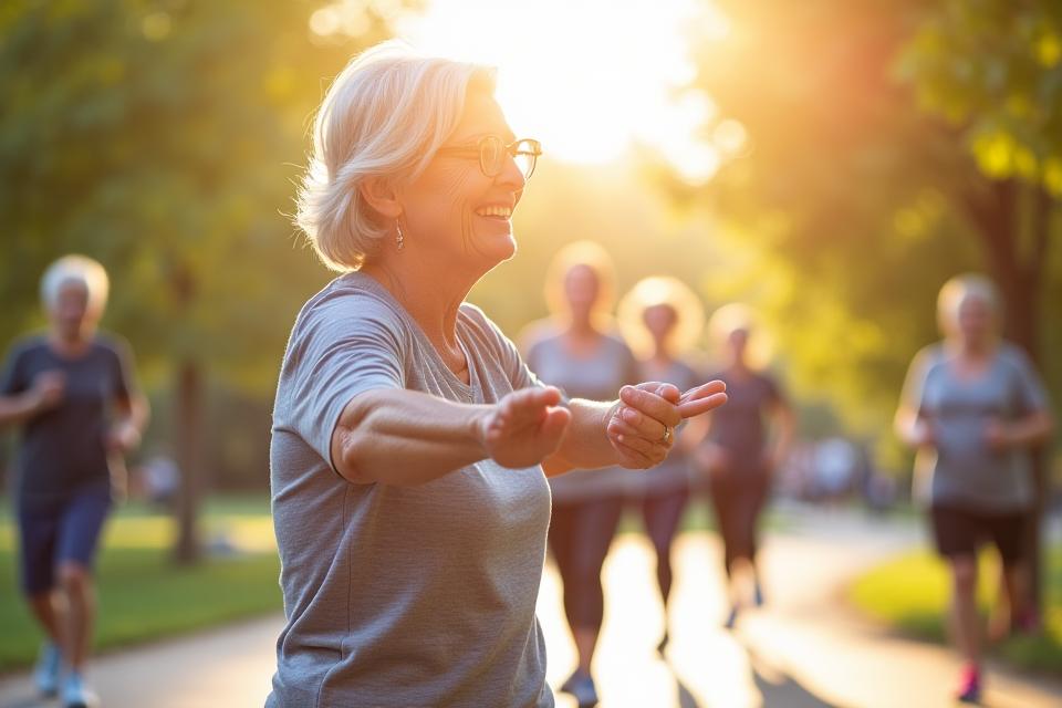 Entrenamiento funcional para adultos mayores